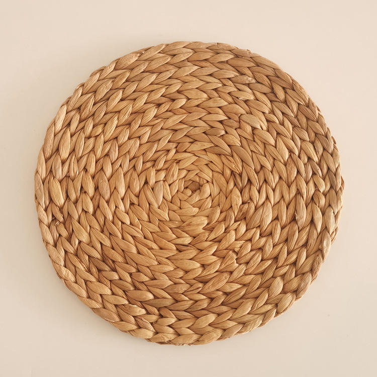 Braided Water Hyacinth Placemat