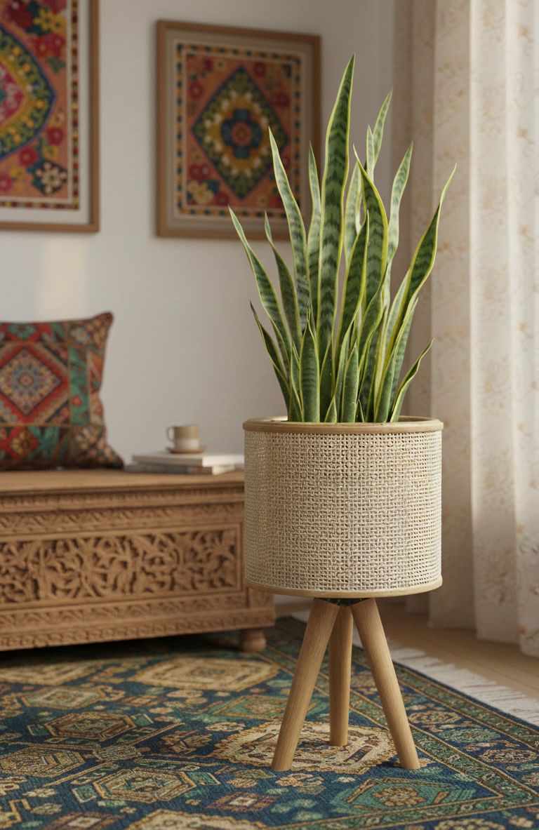Cane Planter Stand
