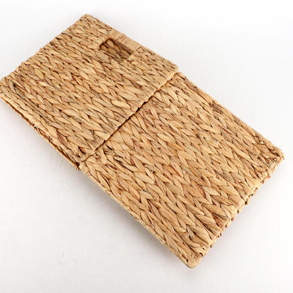 Water Hyacinth Foldable Basket