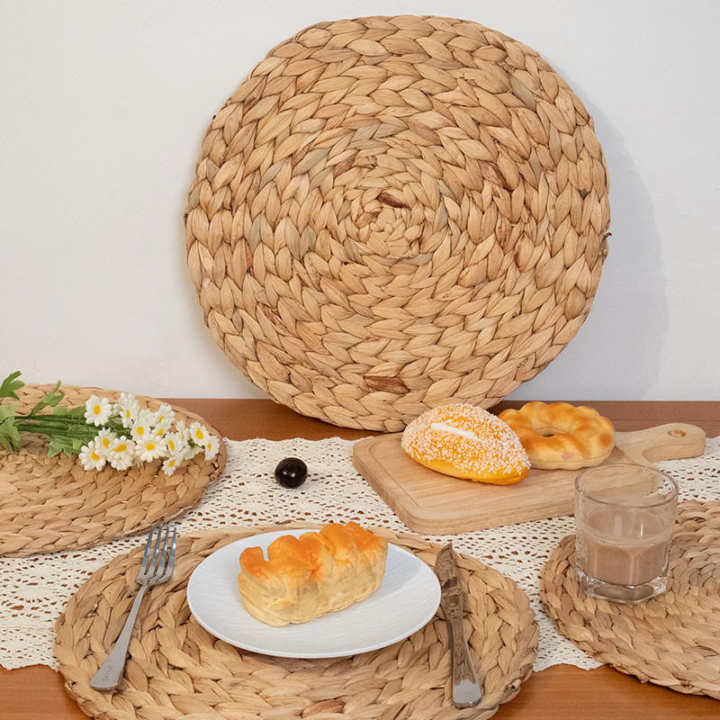 Braided Water Hyacinth Placemat
