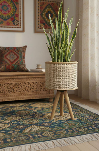 Cane Planter Stand